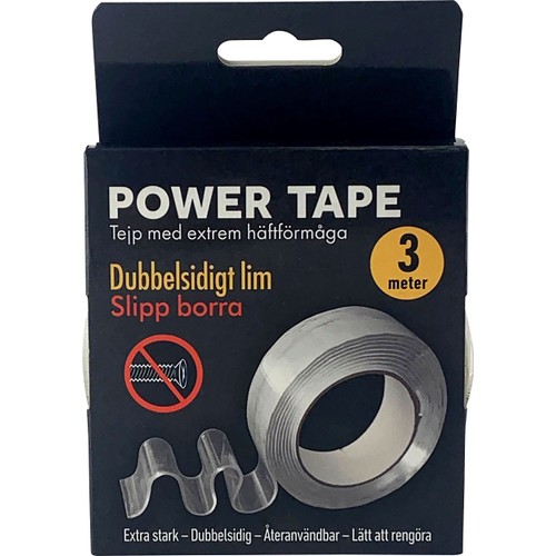 Power tape 3m Quattro Vidcom
