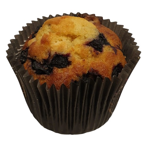 Blåbärsmuffins