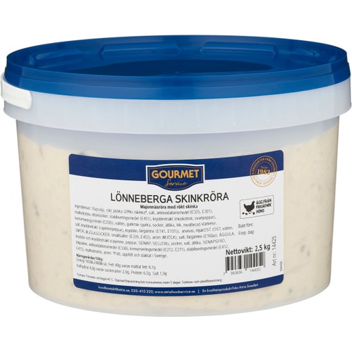 Lönneberga Skinkröra 2,5kg Gourmet Service