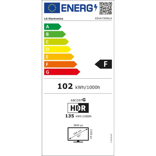 LED TV 65UA7300 LG