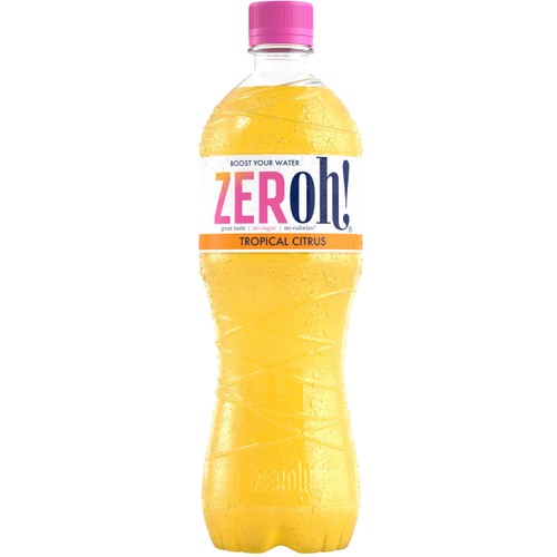 Dryck Tropical Citrus 80cl Zeroh