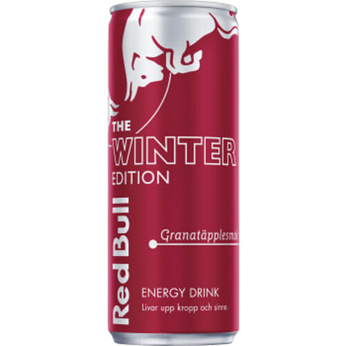 Energidryck Winter Edition 25cl Red Bull