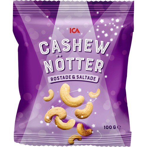Cashewnötter Salta 100g ICA