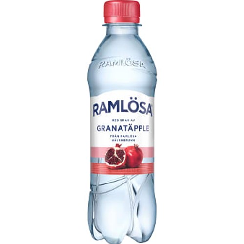 Vatten Kolsyrat Granatäpple 33cl Ramlösa