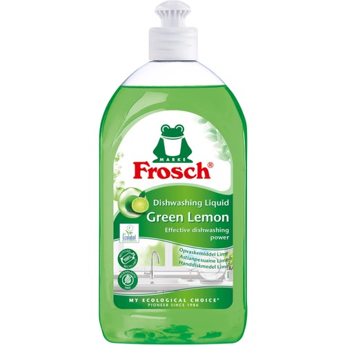 Diskmedel Green Lemon Miljömärkt 500ml Frosch