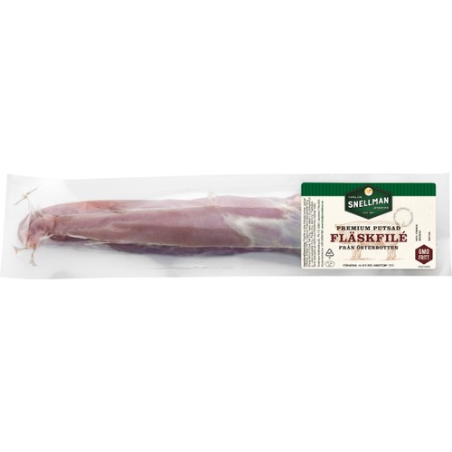 Fläskfile Premium Putsad ca 690g Familjen Snellman
