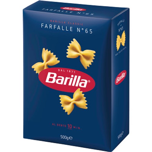  Pasta Farfalle 500g Barilla