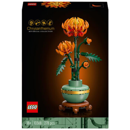 LEGO Icons Krysantemum 10368