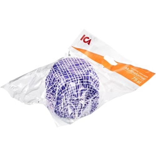Muffinsformar mönstrade 75-p ICA