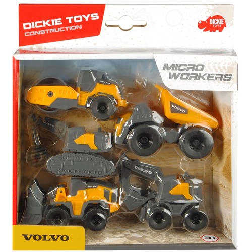 Arbetsfordon Micro 9cm 5-p Volvo