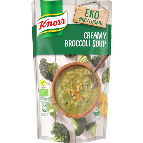 Broccolisoppa Ekologisk 570ml Knorr