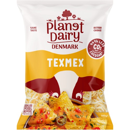 Riven Ost Tex Mex 140g PlanetDairy