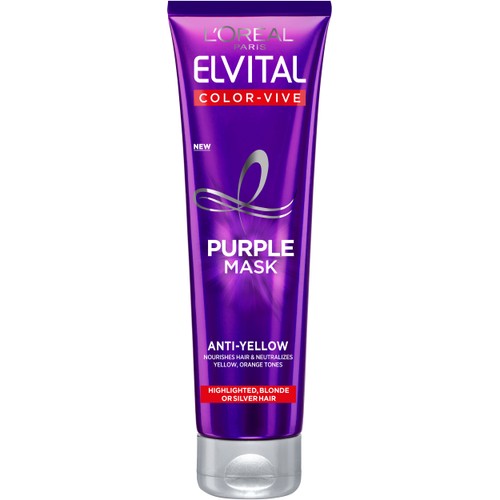 Inpackning Color Vive Purple Mask 150ml Elvital