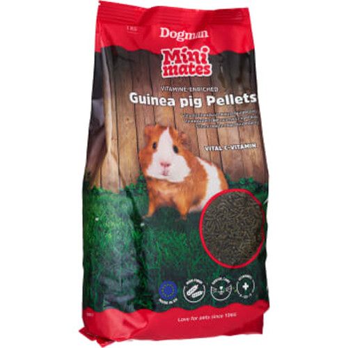 Marsvinspellets 1kg Dogman