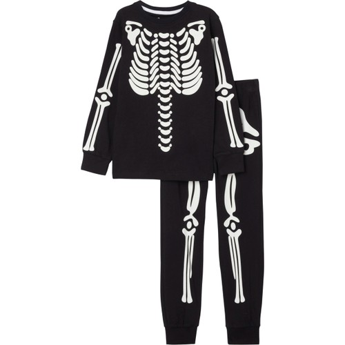 Pyjamasset Halloween 110/116 ICA I love eco