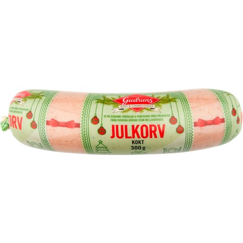Julkorv Kokt 300g Gudruns
