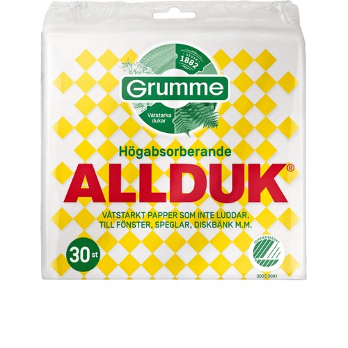 Allduk 30-p Grumme