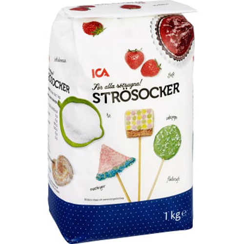 Strösocker 1kg ICA