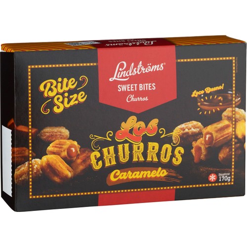Churros Sweet Bites 170g Lindströms