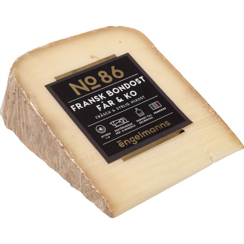 Bondost Fransk Får & Ko ca 120g Engelmanns