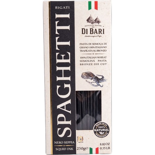 Spaghetti Bläckfiskbläck 250g Di Bari