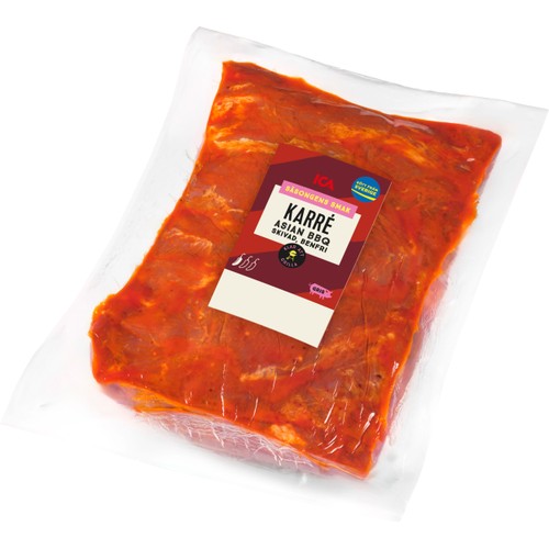 Karré Färsk Asian BBQ Skivad Benfri ca 1,1kg ICA