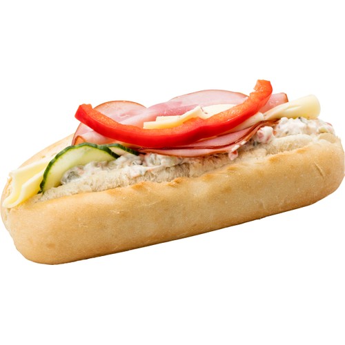 Skinkrörabaguette
