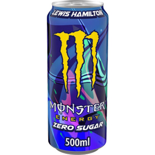 Energidryck Lewis Hamilton Zero Sockerfri 50cl Monster Energy