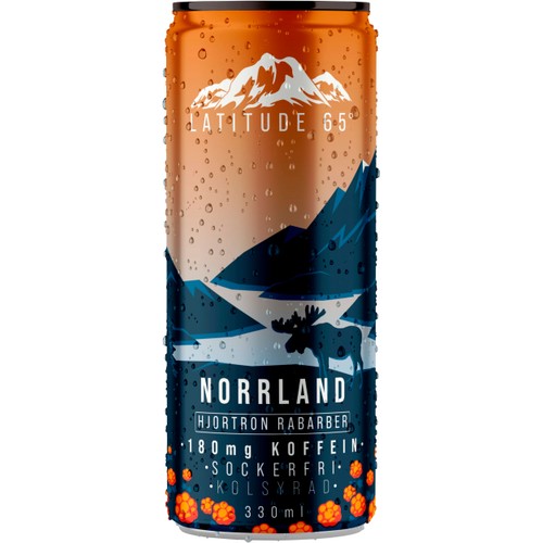 Energidryck Norrland 33cl Latitude 65
