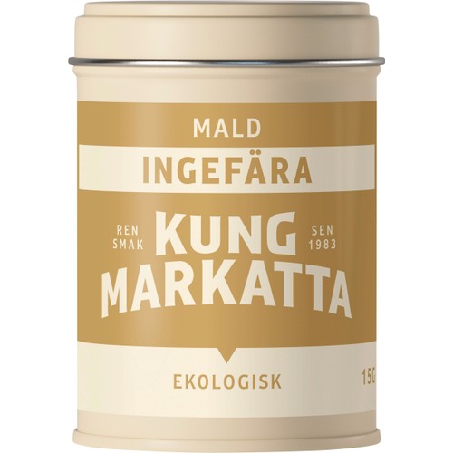 Ingefära Mald 15g Kung Markatta