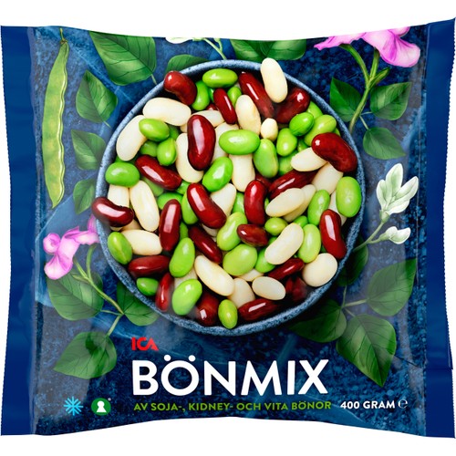 Bönmix Soja Vita kidney 400g ICA