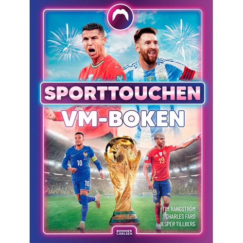 Sporttouchen - VM-boken