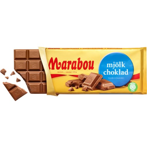 Mjölkchoklad 200g Marabou