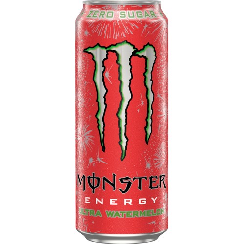 Energidryck Ultra Watermelon Sockerfri 50cl Monster Energy