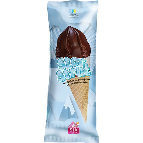 Storstrut Choklad 210ml 1-p Sia Glass