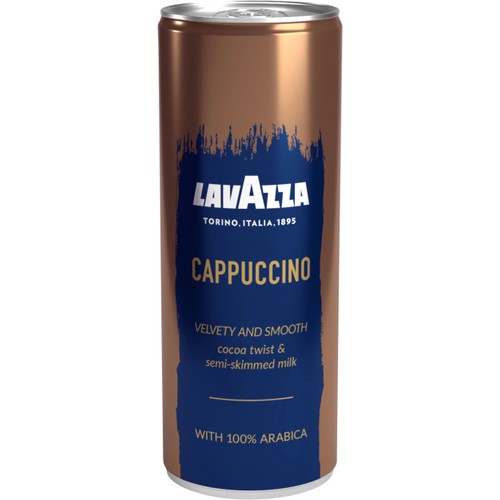 Iskaffe Cappuccino 250ml Lavazza