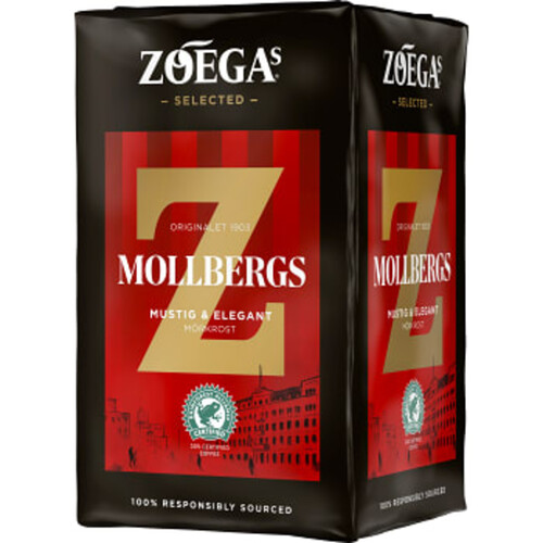 Bryggkaffe Mollbergs blandning 450g Zoegas