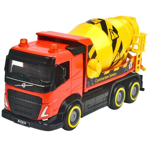 City Truck Volvo 23cm 1-p Dickie Toys