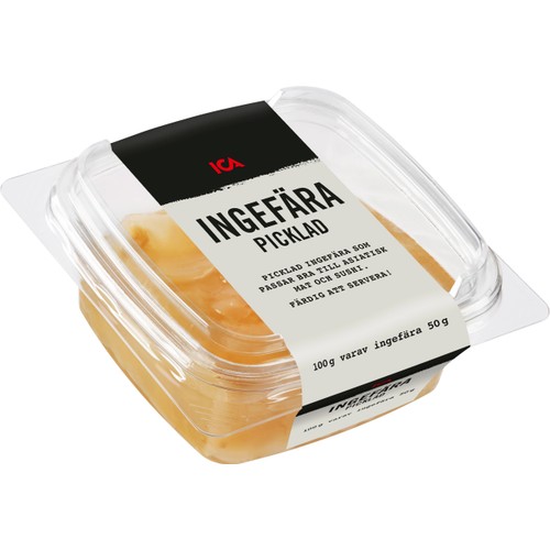 Ingefära Picklad 100g ICA
