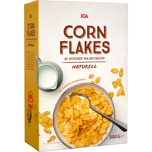 Flingor Cornflakes 500g ICA