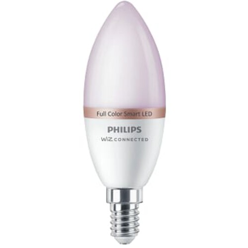 SMART LED WiZ Kron 40W E14 Color Dimbar Philips
