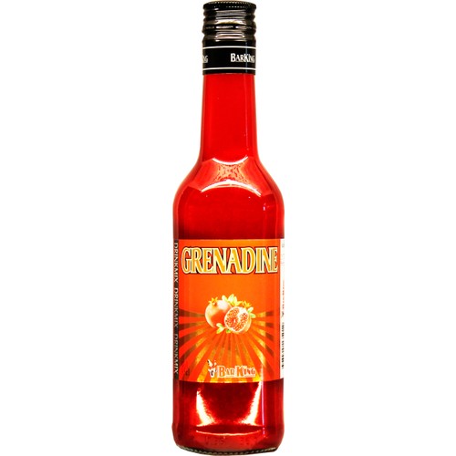 Drinkmix Grenadine 350ml BarKing