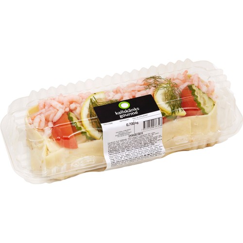 Smörgåstårta Räkor 700g Kallskänks Gourmé