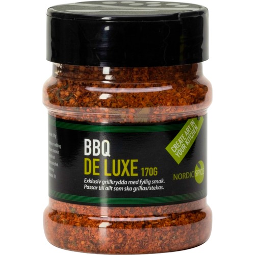 Kryddmix Bbq De Luxe 170g Nordic Spice
