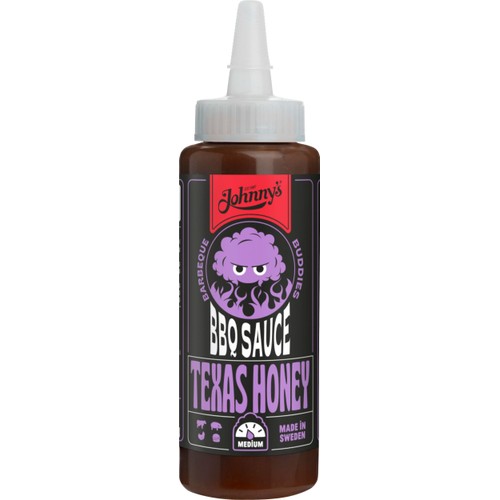Sås BBQ Texas Honey 315g Johnnys