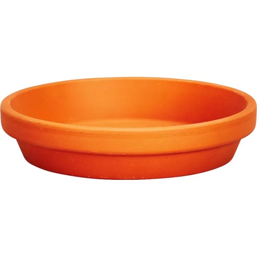 Lerfat Röd 12,2cm 1-p