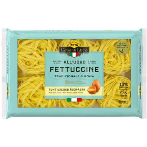 Pasta Fettuccine 500g Zeta
