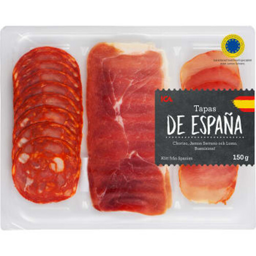 Tapas de Espana 150g ICA