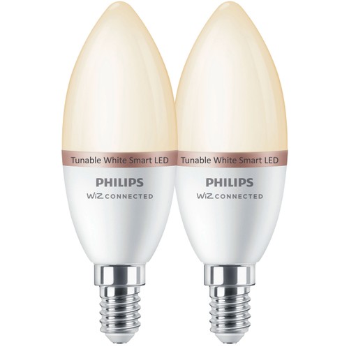 Smart LED WiZ Kron E14 470lm(40W) Dimbar 2p Philips