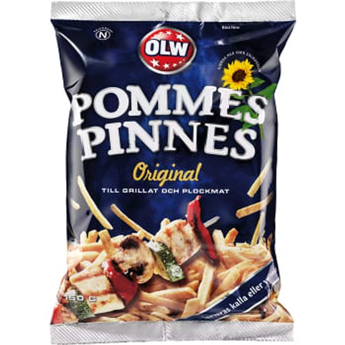 Pommes pinnes Original 150g OLW